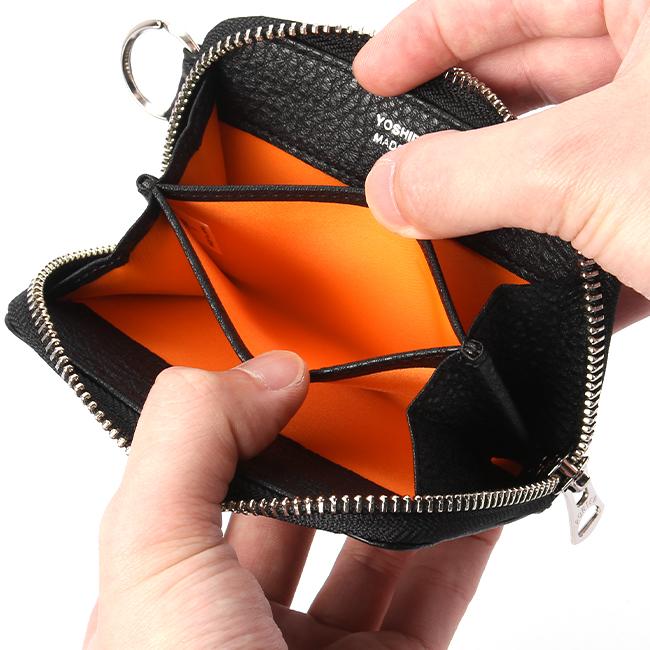 ポーター カーム コインケース 041-03125 PORTER 吉田カバン 財布 小銭入れ メンズ レディース 薄い財布 薄型 本革 レザー スリム ブランド | PORTER | 12