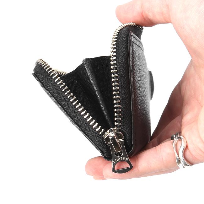 ポーター カーム コインケース 041-03125 PORTER 吉田カバン 財布 小銭入れ メンズ レディース 薄い財布 薄型 本革 レザー スリム ブランド | PORTER | 13