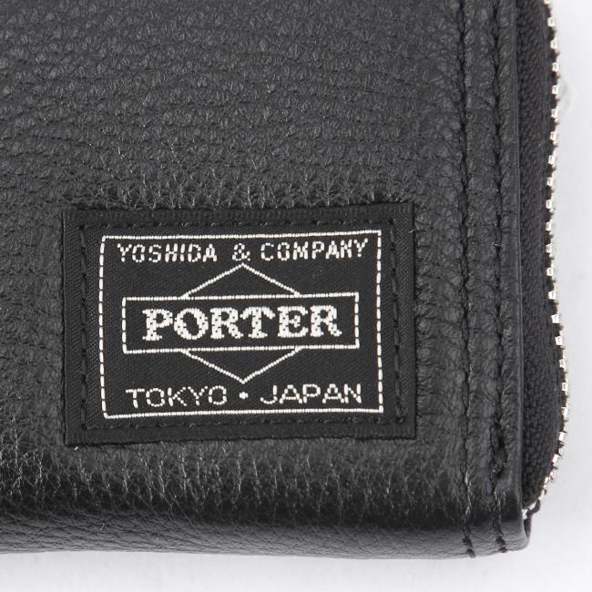 ポーター カーム コインケース 041-03125 PORTER 吉田カバン 財布 小銭入れ メンズ レディース 薄い財布 薄型 本革 レザー スリム ブランド | PORTER | 14