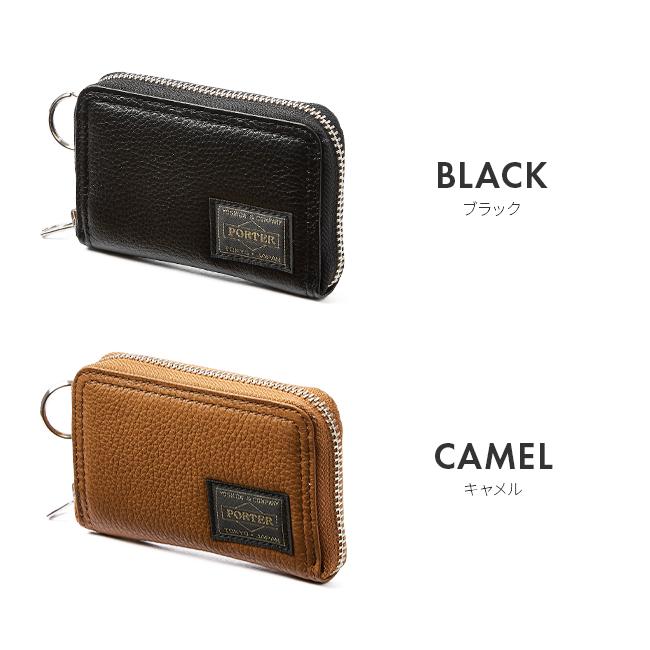ポーター カーム コインケース 041-03125 PORTER 吉田カバン 財布 小銭入れ メンズ レディース 薄い財布 薄型 本革 レザー スリム ブランド | PORTER | 03