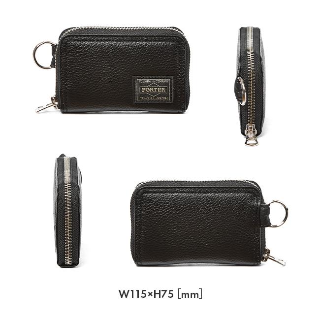 ポーター カーム コインケース 041-03125 PORTER 吉田カバン 財布 小銭入れ メンズ レディース 薄い財布 薄型 本革 レザー スリム ブランド | PORTER | 05