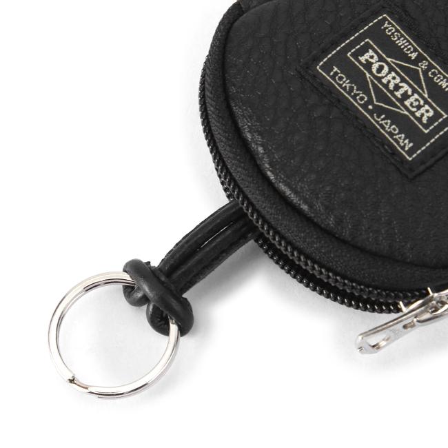 ポーター カーム キーパック 041-03126 PORTER 吉田カバン キーケース ネックポーチ メンズ レディース 首掛け 本革 レザー ブランド | PORTER | 12