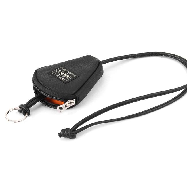 ポーター カーム キーパック 041-03126 PORTER 吉田カバン キーケース ネックポーチ メンズ レディース 首掛け 本革 レザー ブランド | PORTER | 13