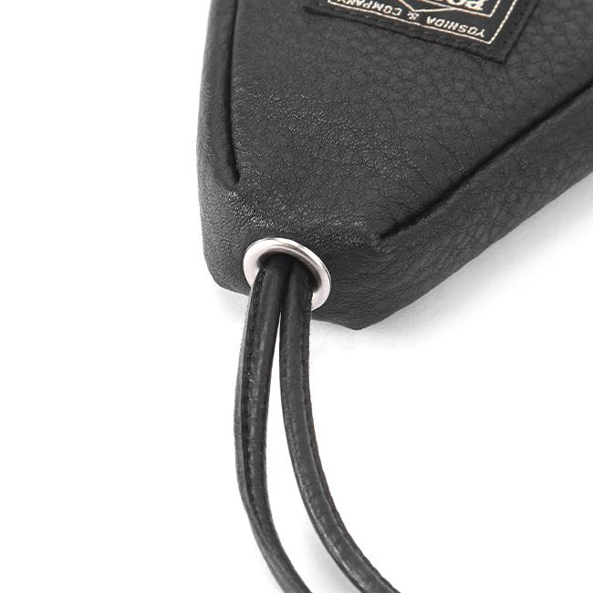 ポーター カーム キーパック 041-03126 PORTER 吉田カバン キーケース ネックポーチ メンズ レディース 首掛け 本革 レザー ブランド | PORTER | 15