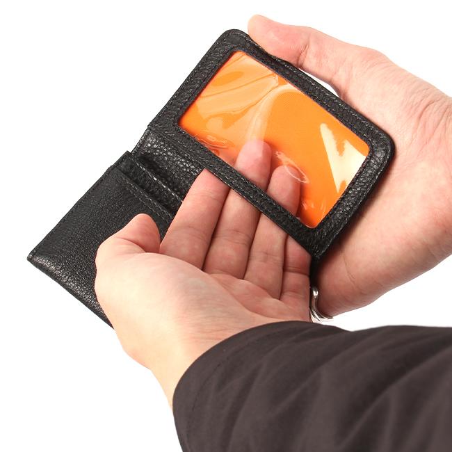 ポーター カーム カードケース 041-03127 PORTER 吉田カバン 名刺入れ メンズ レディース 本革 薄型 レザー スリム ブランド | PORTER | 12