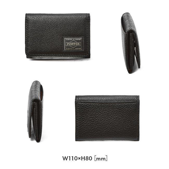 ポーター カーム カードケース 041-03127 PORTER 吉田カバン 名刺入れ メンズ レディース 本革 薄型 レザー スリム ブランド | PORTER | 05