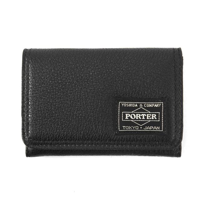 ポーター カーム カードケース 041-03127 PORTER 吉田カバン 名刺入れ メンズ レディース 本革 薄型 レザー スリム ブランド | PORTER | 06