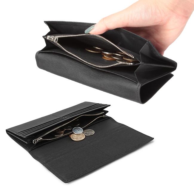ポーター カレント ロングウォレット 052-02201 PORTER CURRENT 吉田カバン 財布 長財布 薄型 薄い財布 本革 日本製 レザー ブランド メンズ | CURRENT（PORTER） | 12