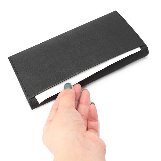 ポーター カレント ロングウォレット 052-02201 PORTER CURRENT 吉田カバン 財布 長財布 薄型 薄い財布 本革 日本製 レザー ブランド メンズ | CURRENT（PORTER） | 13