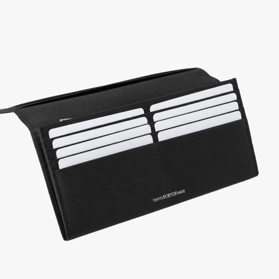 ポーター カレント ロングウォレット 052-02201 PORTER CURRENT 吉田カバン 財布 長財布 薄型 薄い財布 本革 日本製 レザー ブランド メンズ | CURRENT（PORTER） | 11