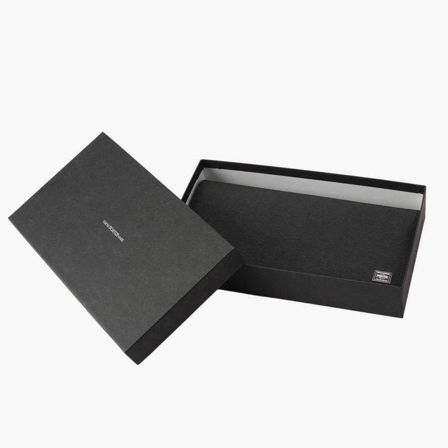 ポーター カレント ロングウォレット 052-02201 PORTER CURRENT 吉田カバン 財布 長財布 薄型 薄い財布 本革 日本製 レザー ブランド メンズ | CURRENT（PORTER） | 15