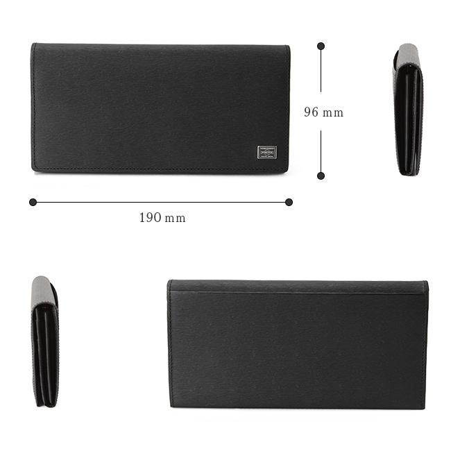 ポーター カレント ロングウォレット 052-02201 財布 長財布 本革 薄型 薄い財布 レザー スリム メンズ レディース ブランド 吉田カバン PORTER CURRENT | CURRENT（PORTER） | 06