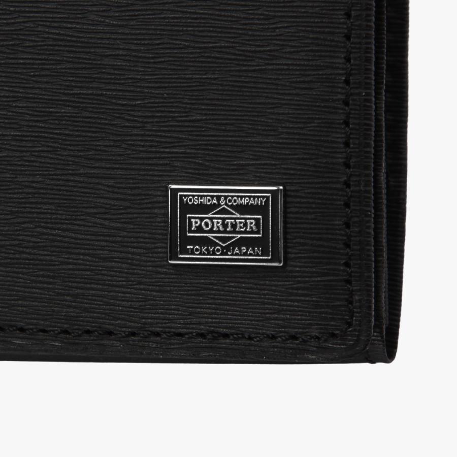 ポーター カレント ロングウォレット 052-02201 PORTER CURRENT 吉田カバン 財布 長財布 薄型 薄い財布 本革 日本製 レザー ブランド メンズ | CURRENT（PORTER） | 06