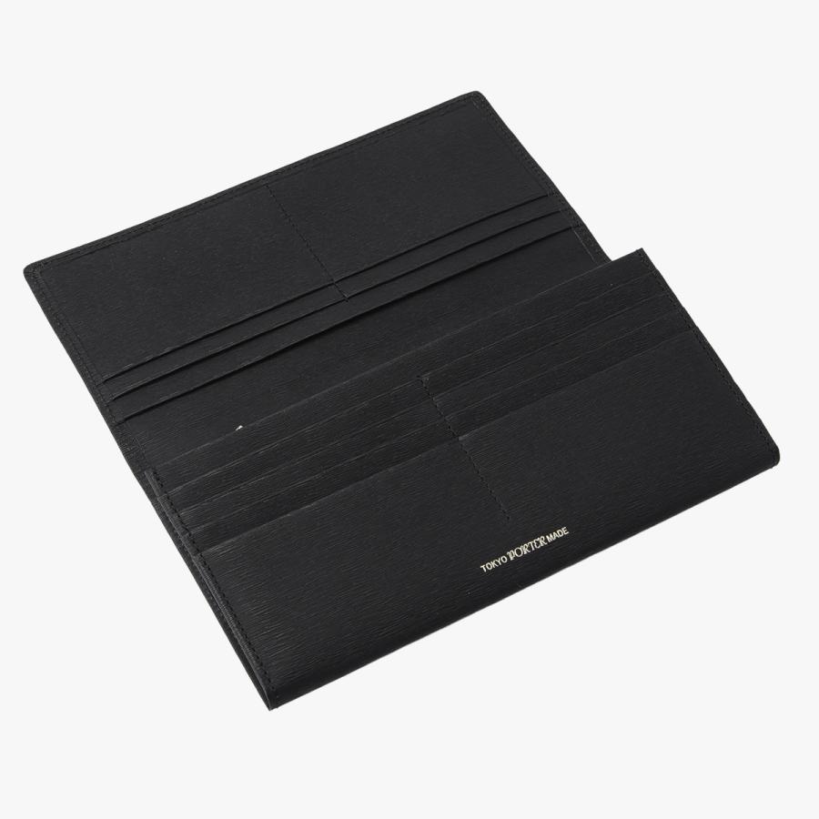 ポーター カレント ロングウォレット 052-02201 PORTER CURRENT 吉田カバン 財布 長財布 薄型 薄い財布 本革 日本製 レザー ブランド メンズ | CURRENT（PORTER） | 07