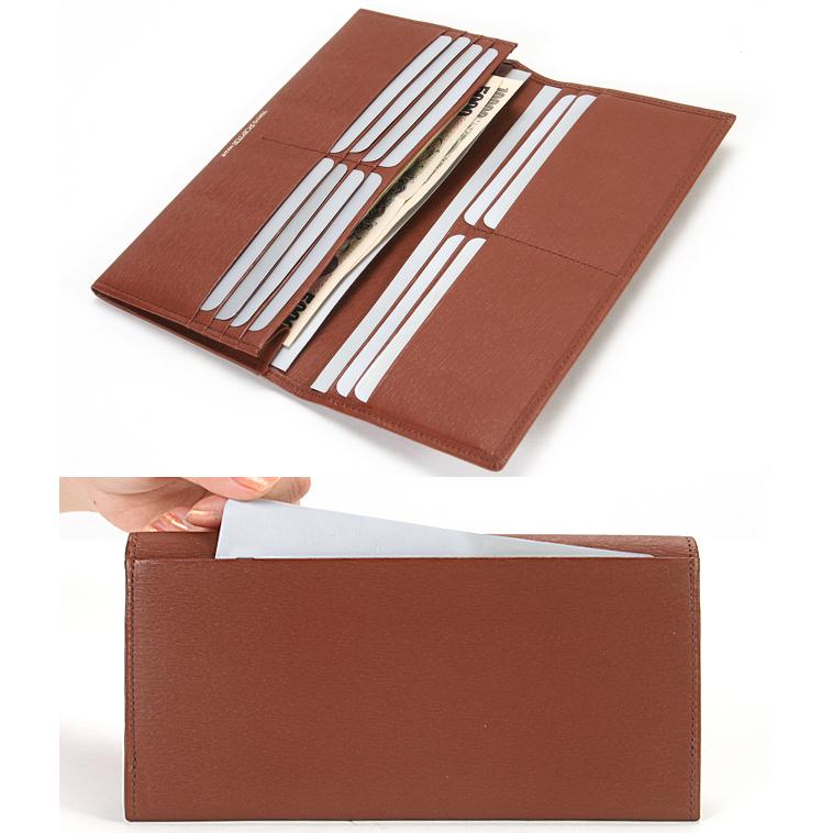 ポーター カレント ロングウォレット 052-02202 財布 長財布 本革 薄型 薄い財布 小銭入れなし レザー スリム メンズ レディース 吉田カバン PORTER CURRENT | CURRENT（PORTER） | 05