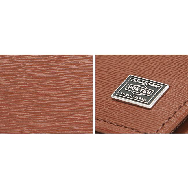 ポーター カレント ロングウォレット 052-02202 財布 長財布 本革 薄型 薄い財布 小銭入れなし レザー スリム メンズ レディース 吉田カバン PORTER CURRENT | CURRENT（PORTER） | 09