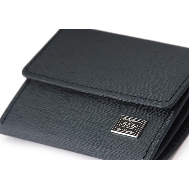 美品　PORTER  ポーター　カレント　コインケース 紺色 ネイビー　レザー Amazon | ポーターPORTER カレント コインケース 小銭入れ (本革