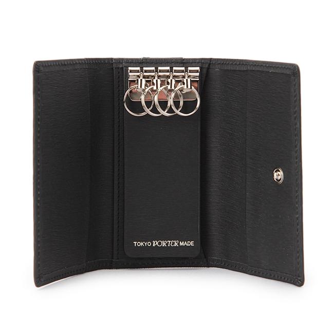 ポーター カレント キーケース 052-02206 PORTER CURRENT 吉田カバン 本革 レザー スマートキー カード入れ ブランド メンズ レディース 日本製 | CURRENT（PORTER） | 14