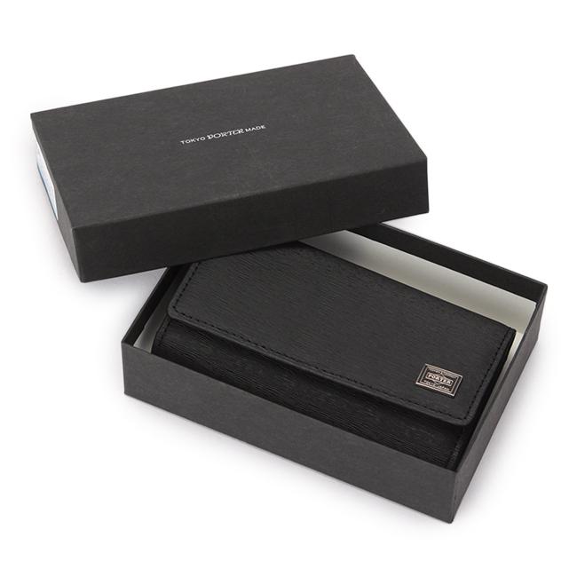ポーター カレント キーケース 052-02206 PORTER CURRENT 吉田カバン 本革 レザー スマートキー カード入れ ブランド メンズ レディース 日本製 | CURRENT（PORTER） | 18