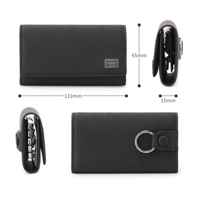 ポーター カレント キーケース 052-02206 PORTER CURRENT 吉田カバン 本革 レザー スマートキー カード入れ ブランド メンズ レディース 日本製 | CURRENT（PORTER） | 06