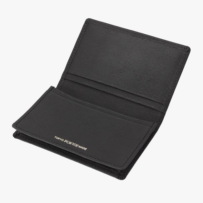 ポーター カレント カードケース 052-02207 PORTER CURRENT 吉田カバン 名刺入れ 名刺ケース 薄い 薄型 本革 レザー ブランド メンズ 日本製 | CURRENT（PORTER） | 09