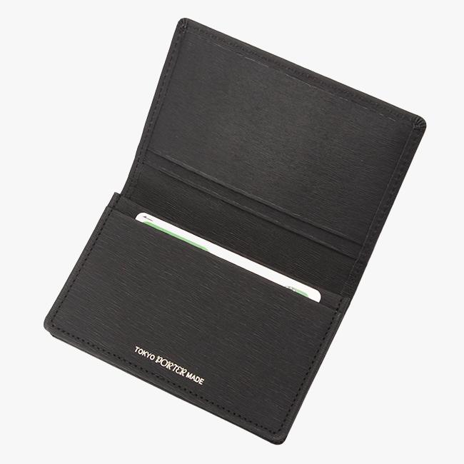 ポーター カレント カードケース 052-02207 PORTER CURRENT 吉田カバン 名刺入れ 名刺ケース 薄い 薄型 本革 レザー ブランド メンズ 日本製 | CURRENT（PORTER） | 12