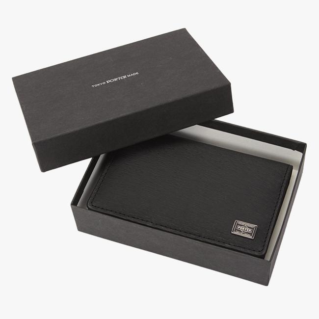 ポーター カレント カードケース 052-02207 PORTER CURRENT 吉田カバン 名刺入れ 名刺ケース 薄い 薄型 本革 レザー ブランド メンズ 日本製 | CURRENT（PORTER） | 15