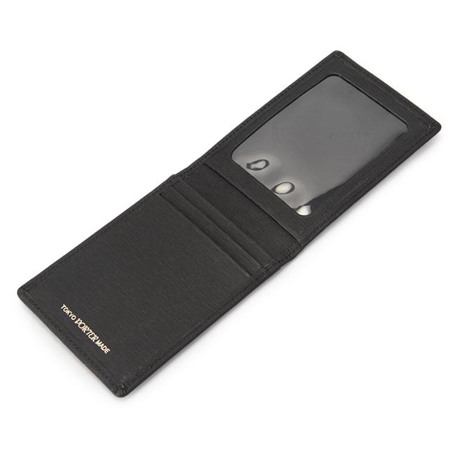 PORTER ブラック ケース カレント CURRENT（PORTER） ポーター カレント パスケース 052-02208 PORTER