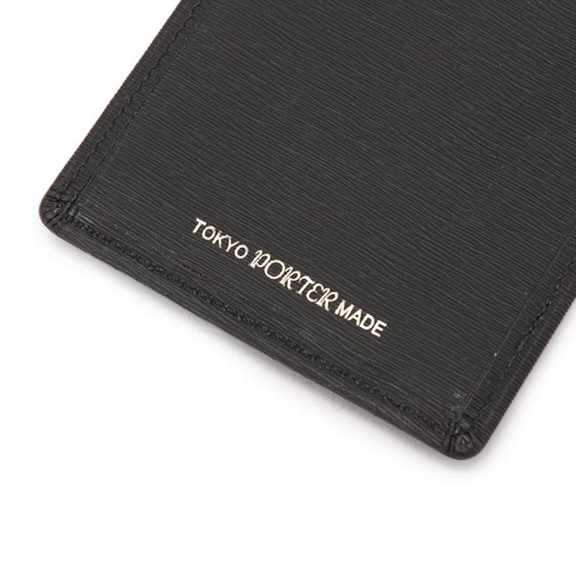 ポーター カレント パスケース 052-02208 PORTER CURRENT 吉田カバン 定期入れ 二つ折り ICカード 薄い 薄型 本革 レザー  ブランド メンズ レディース 日本製 | CURRENT（PORTER） | 12