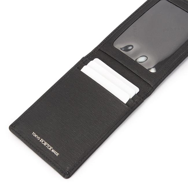 ポーター カレント パスケース 052-02208 PORTER CURRENT 吉田カバン 定期入れ 二つ折り ICカード 薄い 薄型 本革 レザー  ブランド メンズ レディース 日本製 | CURRENT（PORTER） | 14