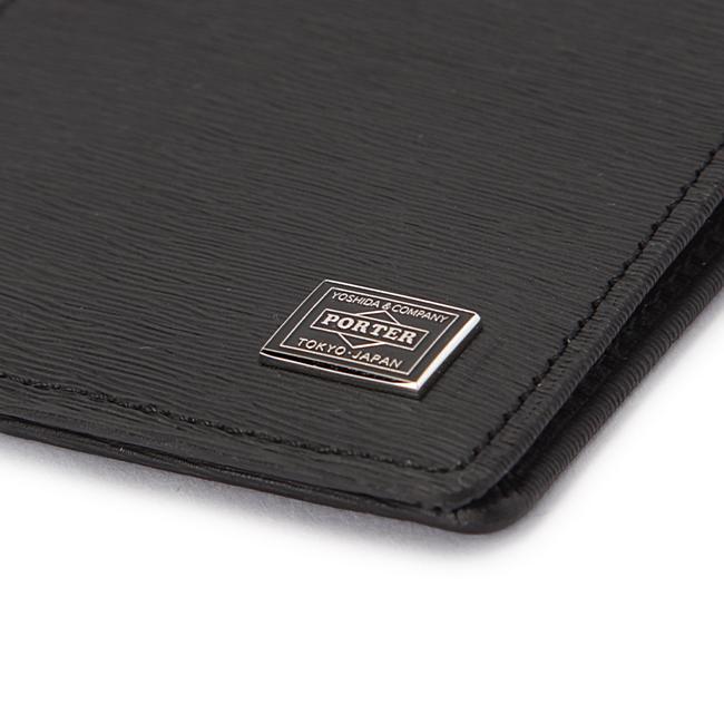 ポーター カレント パスケース 052-02208 PORTER CURRENT 吉田カバン 定期入れ 二つ折り ICカード 薄い 薄型 本革 レザー  ブランド メンズ レディース 日本製 | CURRENT（PORTER） | 08