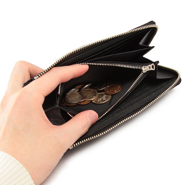 ポーター カレント ロングウォレット 052-02210 財布 長財布 本革 レザー L字ファスナー メンズ レディース ブランド 吉田カバン PORTER CURRENT | CURRENT（PORTER） | 12