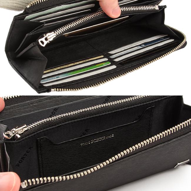 CURRENT（PORTER） ポーター カレント ロングウォレット 052-02210