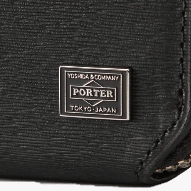 ポーター カレント ロングウォレット 052-02210 PORTER CURRENT 吉田カバン 財布 長財布 薄型 薄い財布 薄い 本革 レザー L字ファスナー ブランド メンズ 日本製 | CURRENT（PORTER） | 13