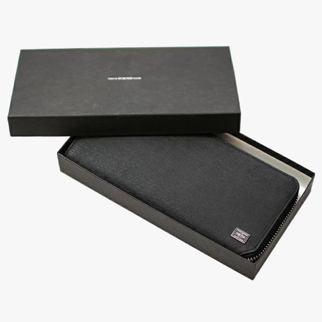 ポーター カレント ロングウォレット 052-02210 PORTER CURRENT 吉田カバン 財布 長財布 薄型 薄い財布 薄い 本革 レザー L字ファスナー ブランド メンズ 日本製 | CURRENT（PORTER） | 15