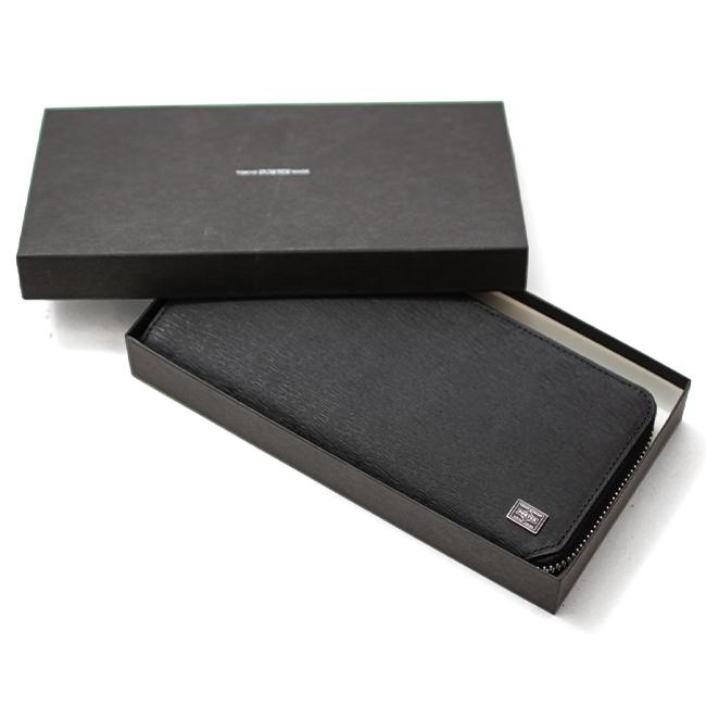 ポーター カレント ロングウォレット 052-02210 PORTER CURRENT 吉田カバン 財布 長財布 薄型 薄い財布 薄い 本革 レザー L字ファスナー ブランド メンズ 日本製 | CURRENT（PORTER） | 19
