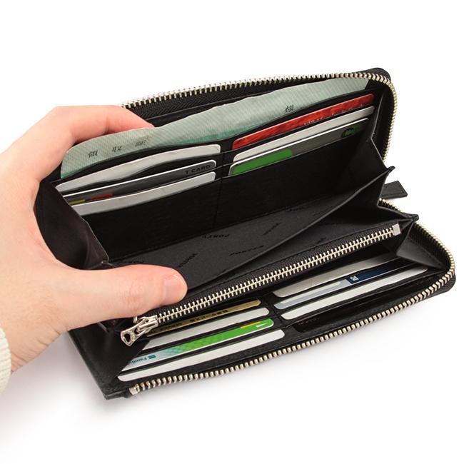 ポーター カレント ロングウォレット 052-02210 財布 長財布 本革 レザー L字ファスナー メンズ レディース ブランド 吉田カバン PORTER CURRENT | CURRENT（PORTER） | 10