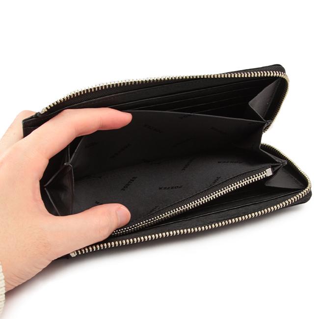 ポーター カレント ロングウォレット 052-02210 財布 長財布 本革 レザー L字ファスナー メンズ レディース ブランド 吉田カバン PORTER CURRENT | CURRENT（PORTER） | 11