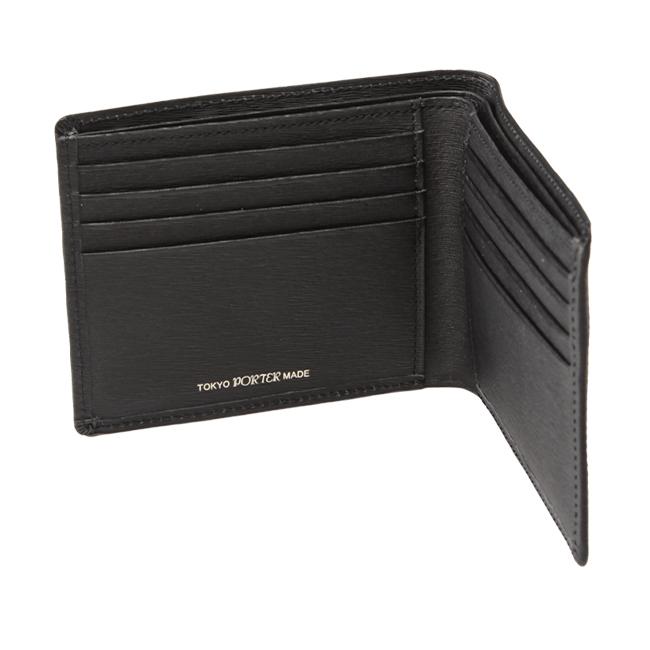 ポーター カレント ウォレット 052-02211 財布 二つ折り財布 小銭入れなし 薄い財布 レザー スリム メンズ レディース ブランド 吉田カバン PORTER CURRENT | CURRENT（PORTER） | 14