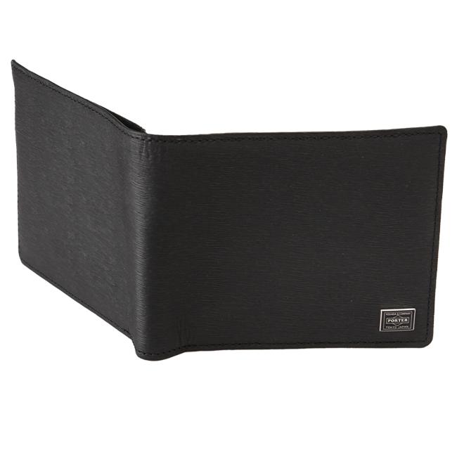 ポーター カレント ウォレット 052-02211 PORTER CURRENT 吉田カバン 財布 二つ折り財布 小銭入れなし 薄型 薄い財布 本革 レザー ブランド メンズ 日本製 | CURRENT（PORTER） | 15