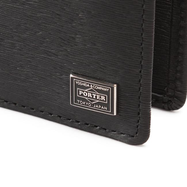 ポーター カレント ウォレット 052-02211 財布 二つ折り財布 小銭入れなし 薄い財布 レザー スリム メンズ レディース ブランド 吉田カバン PORTER CURRENT | CURRENT（PORTER） | 18