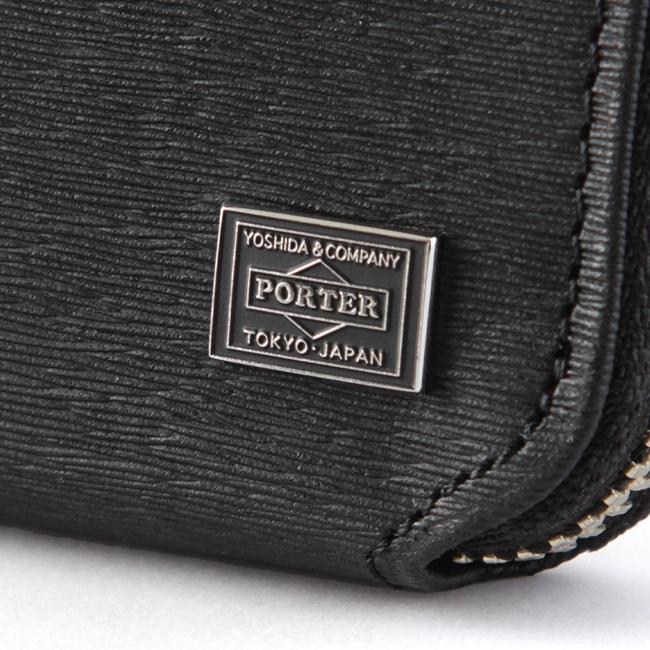 ポーター カレント コイン ＆ パスケース 052-02212 PORTER CURRENT 吉田カバン コインケース 小銭入れ ミニ財布 定期入れ 本革 レザー メンズ 日本製 | CURRENT（PORTER） | 16