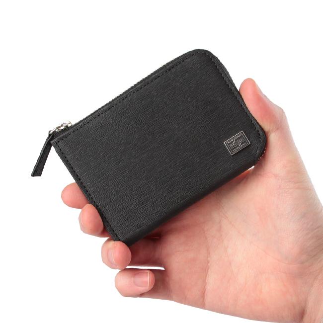 PORTER　ポーター　カレント　小銭入れ　ケース　2層タイプ　黒 CURRENT（PORTER） ポーター カレント コイン ＆ パスケース 052-02212
