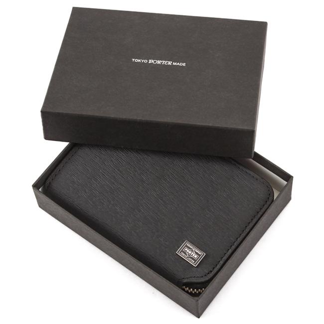 ポーター カレント コイン ＆ パスケース 052-02212 財布 小銭入れ 軽量 本革 レザー L字ファスナー メンズ レディース 吉田カバン PORTER CURRENT | CURRENT（PORTER） | 19