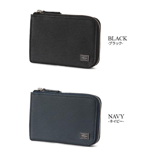 ポーター カレント コイン ＆ パスケース 052-02212 財布 小銭入れ 軽量 本革 レザー L字ファスナー メンズ レディース 吉田カバン PORTER CURRENT | CURRENT（PORTER） | 04