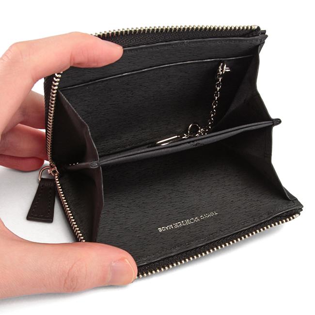 ポーター カレント コイン ＆ パスケース 052-02212 財布 小銭入れ 軽量 本革 レザー L字ファスナー メンズ レディース 吉田カバン PORTER CURRENT | CURRENT（PORTER） | 10