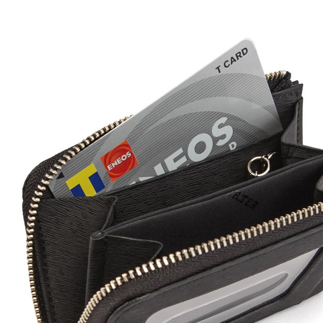 ポーター カレント コイン ＆ パスケース 052-02212 財布 小銭入れ 軽量 本革 レザー L字ファスナー メンズ レディース 吉田カバン PORTER CURRENT | CURRENT（PORTER） | 11