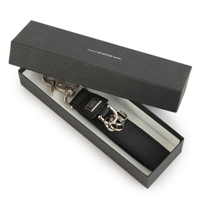 ポーター カレント キーホルダー 052-02217 PORTER CURRENT 吉田カバン キーリング メンズ レディース ブランド レザー 革 本革 おしゃれ | CURRENT（PORTER） | 12