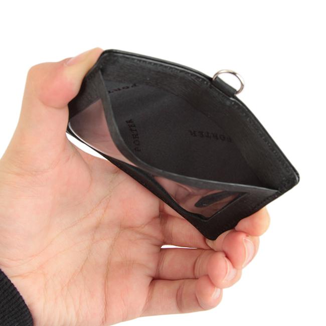 ポーター カレント IDホルダー 052-02218 パスケース 横型 本革 レザー ストラップ メンズ レディース 吉田カバン PORTER CURRENT | CURRENT（PORTER） | 11