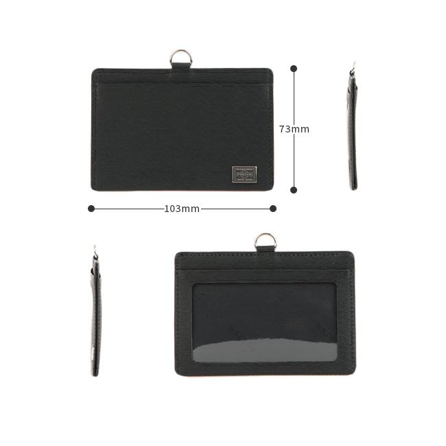 ポーター カレント IDホルダー 052-02218 パスケース 横型 本革 レザー ストラップ メンズ レディース 吉田カバン PORTER CURRENT | CURRENT（PORTER） | 04